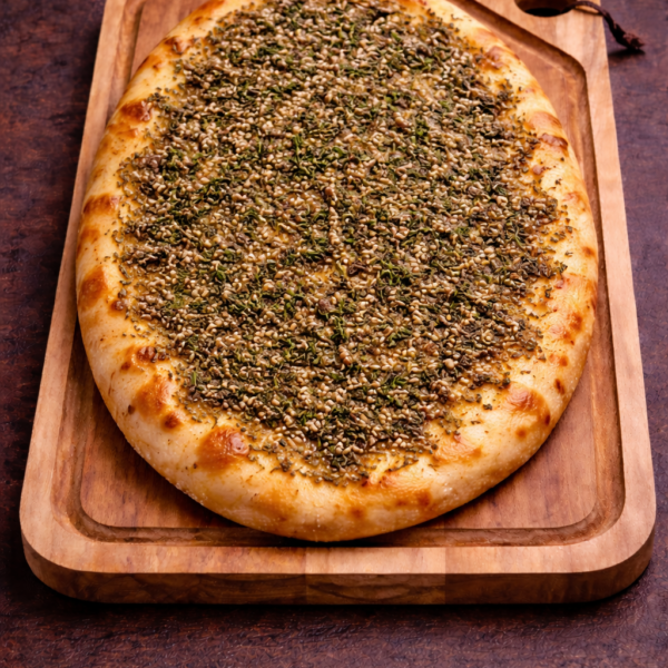 Fladenbrot mit Thymian (Za’atar)