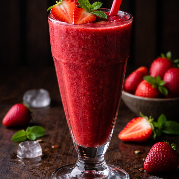 Erdbeer-Smoothie