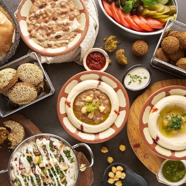 Oriental Frühstücksset – groß