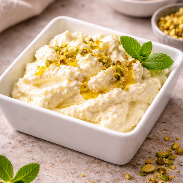 Qushtta mit Pistazien & Honig