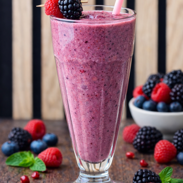Beeren-Smoothie