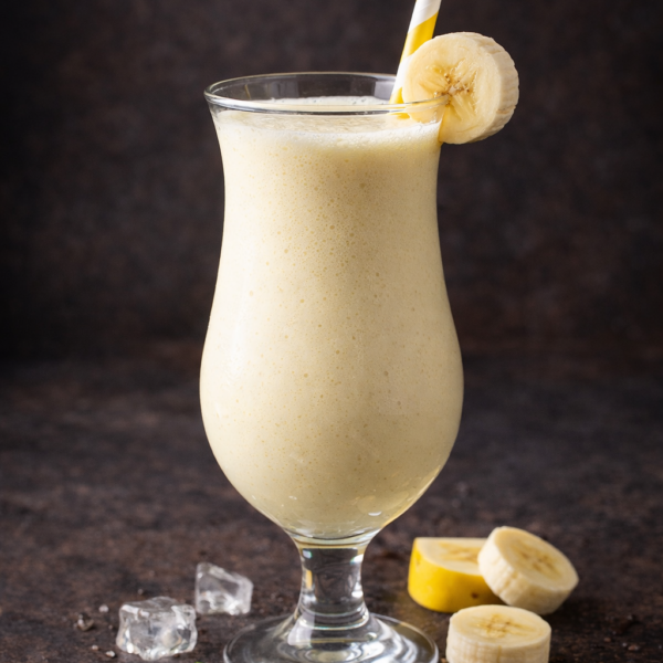 Bananenmilch / Erdbeermilch