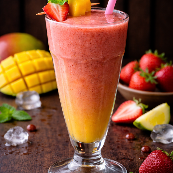 Erdbeer-Mango-Smoothie