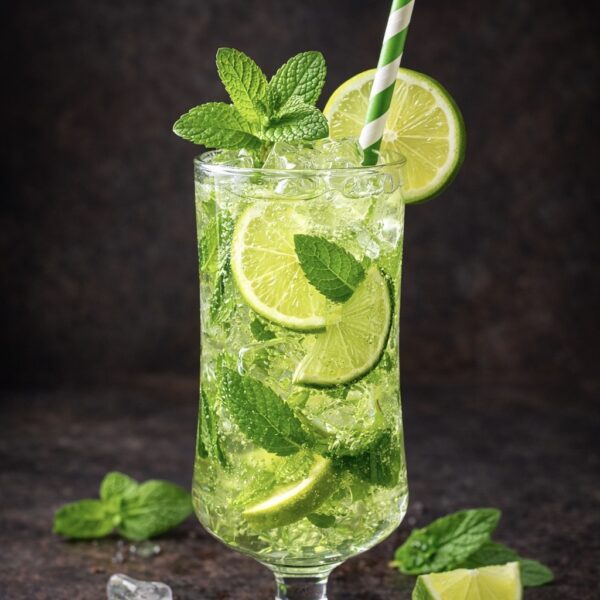 Alkoholfreier Green Mojito