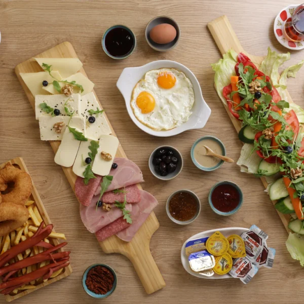 Oriental Frühstücksset – klein