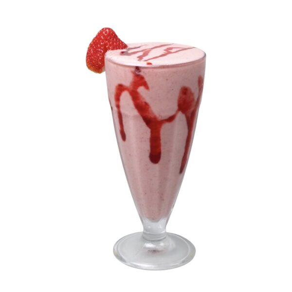 Erdbeer-Bananen-Cocktail