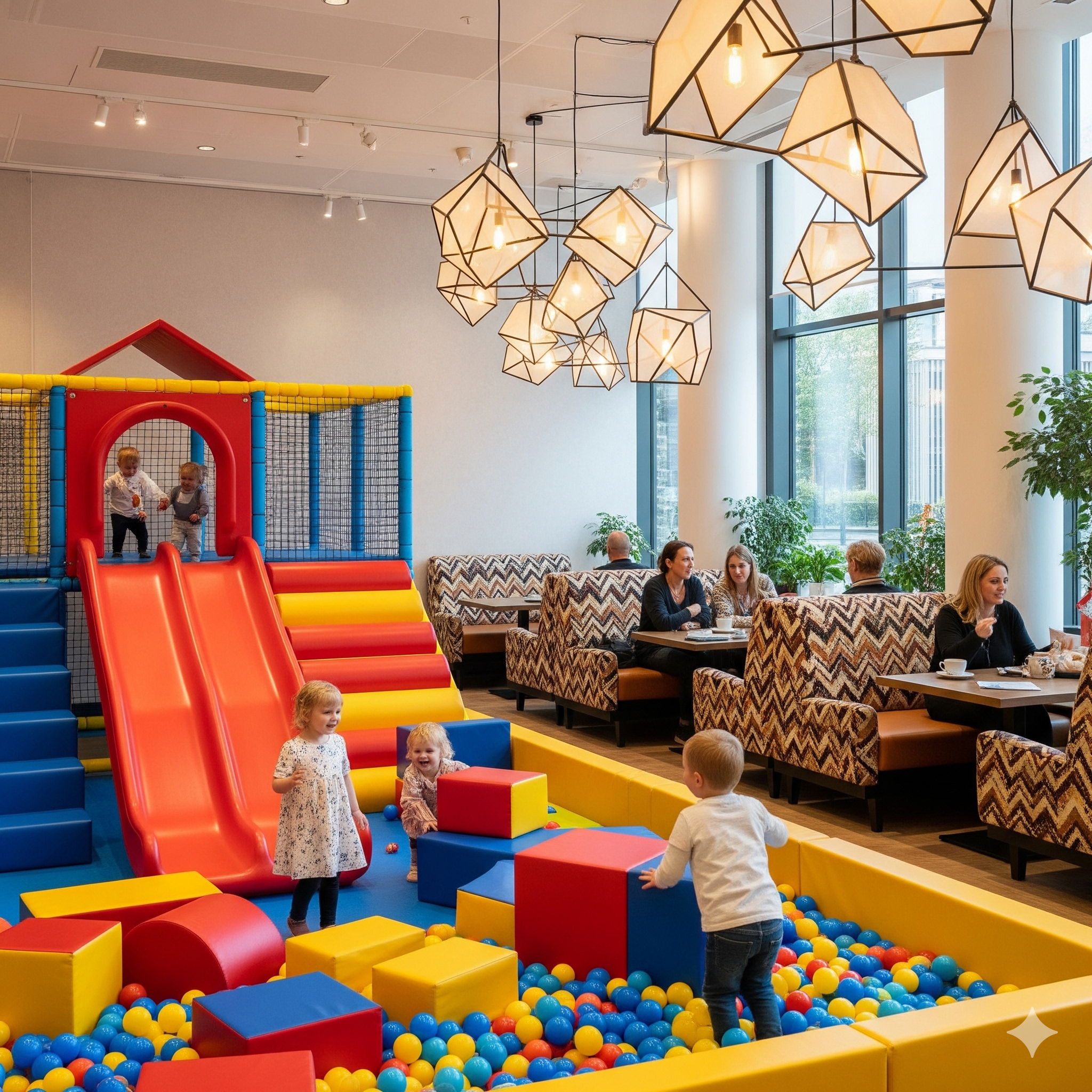 Spaß für Kinder – Entspannung für Eltern