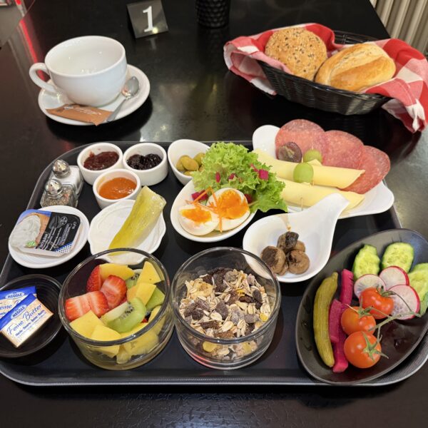 Basic Frühstücksset