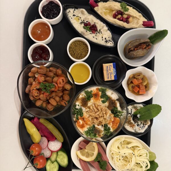 Oriental Frühstücksset – groß