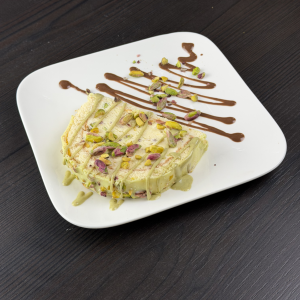 Kasetta mit arabischem Eis