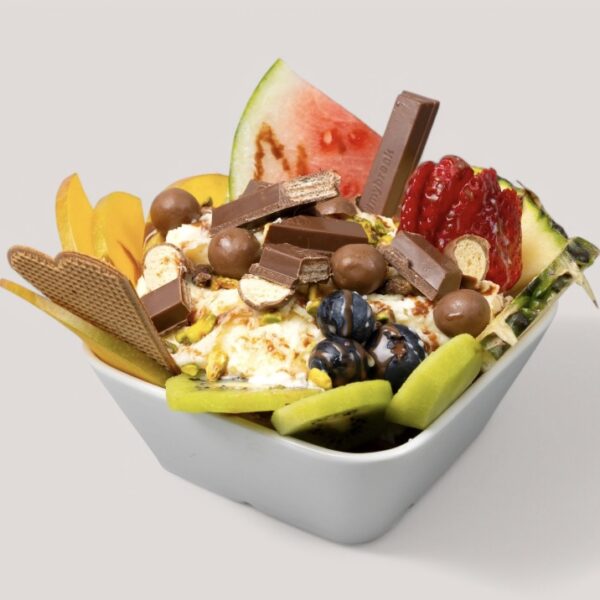 Multi-Schoko Obstsalat