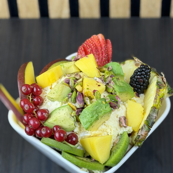 Tropischer Obstsalat